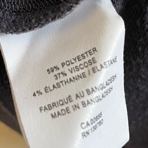 Reitmans Navy Wide Leg Pajama Set Purple Heart Print – Top XL Bottom XXL GUC - Picture 6 of 15